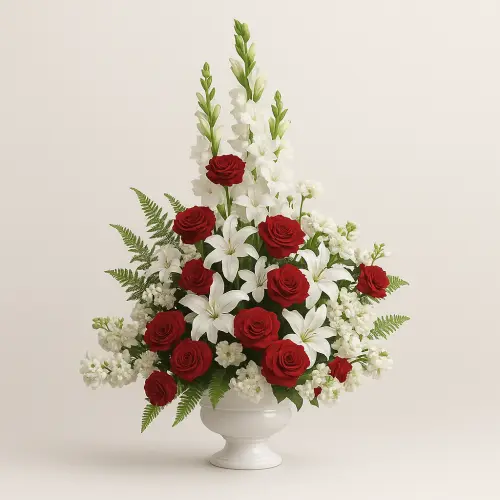 Bunga Meja di Koncang